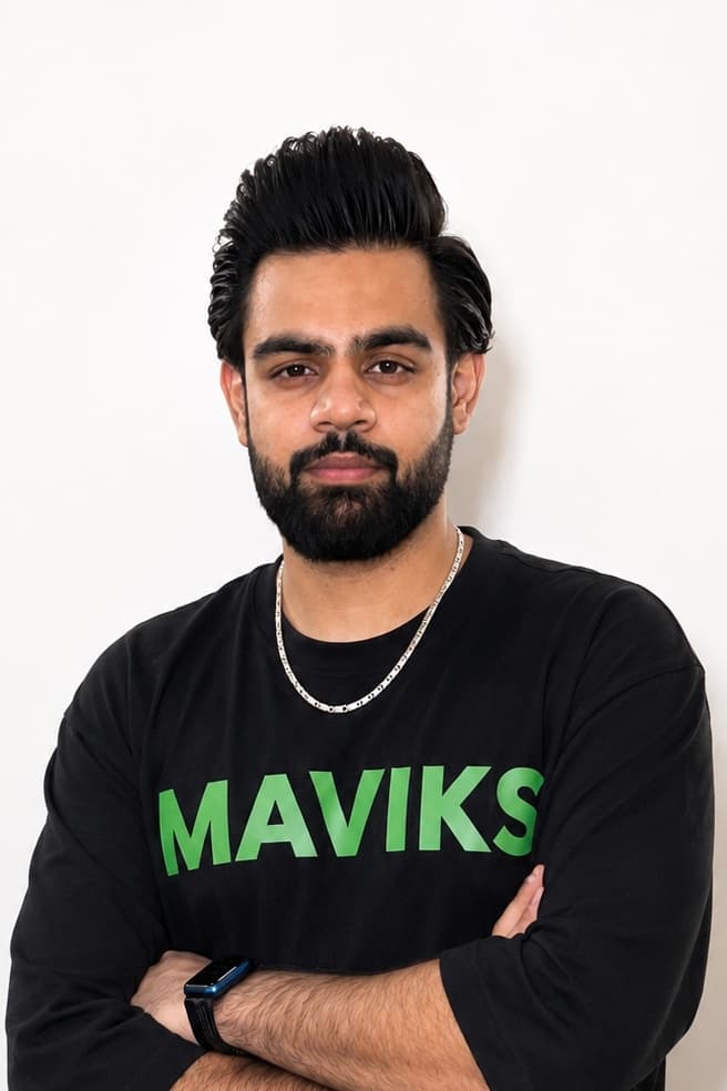 Chetan Sharma, Co-Founder